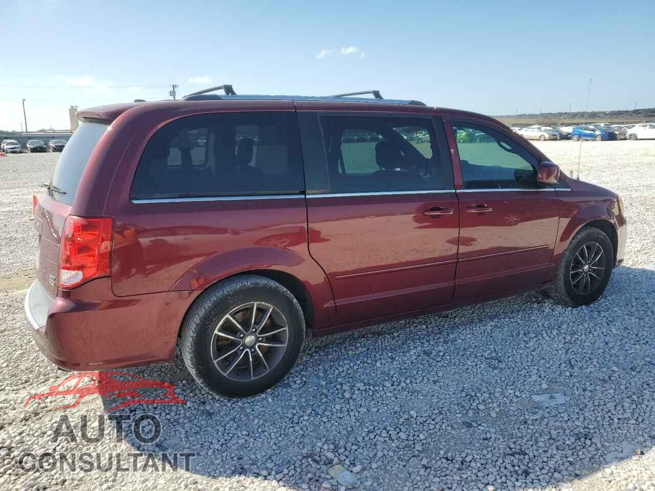 DODGE CARAVAN 2017 - 2C4RDGCG1HR690369