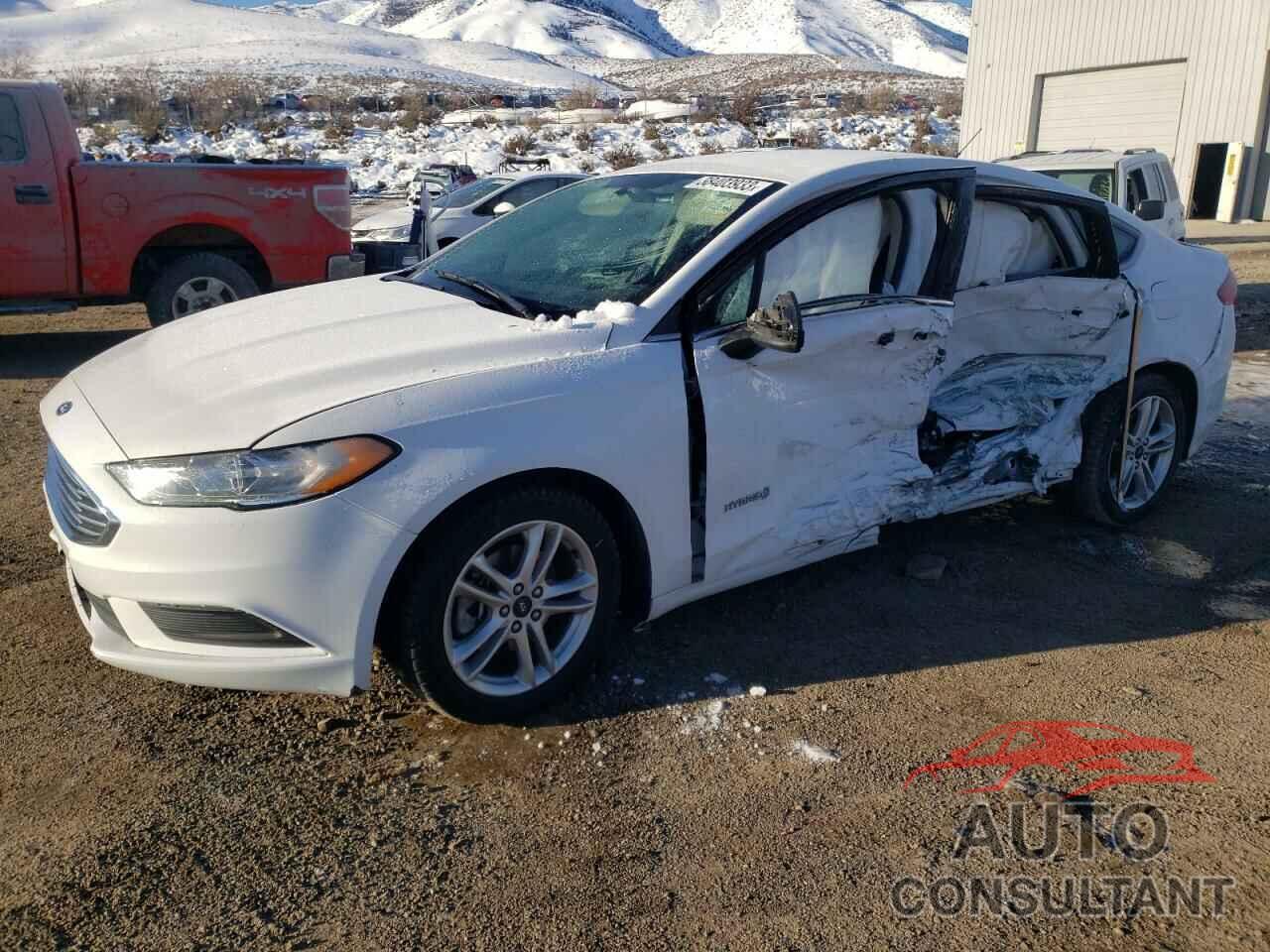 FORD FUSION 2018 - 3FA6P0LU1JR133281