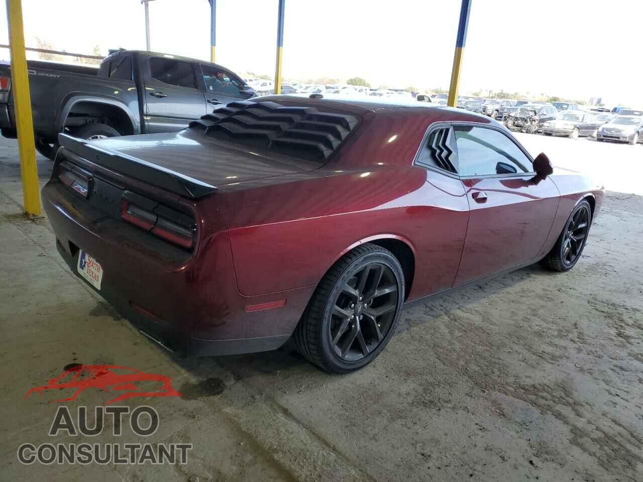 DODGE CHALLENGER 2022 - 2C3CDZJG5NH174848