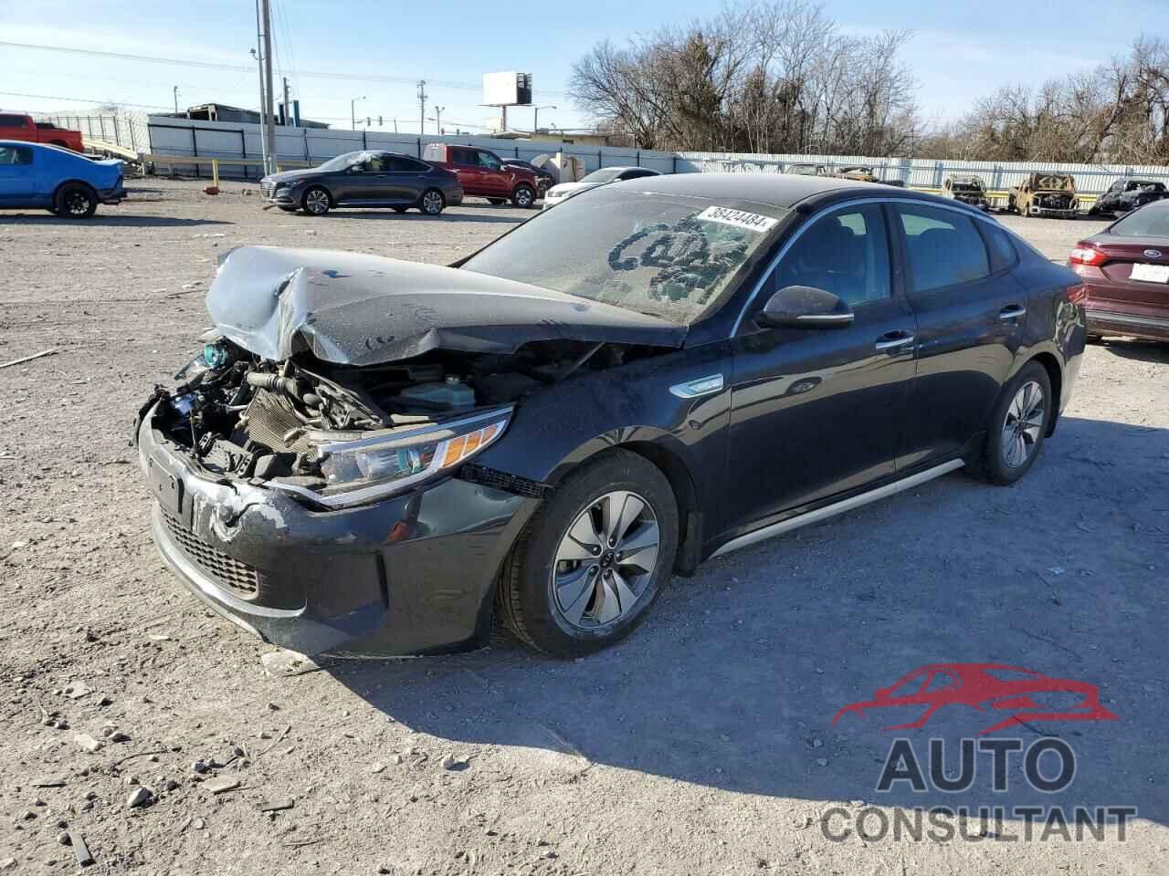KIA OPTIMA 2018 - KNAGT4LE9J5023136