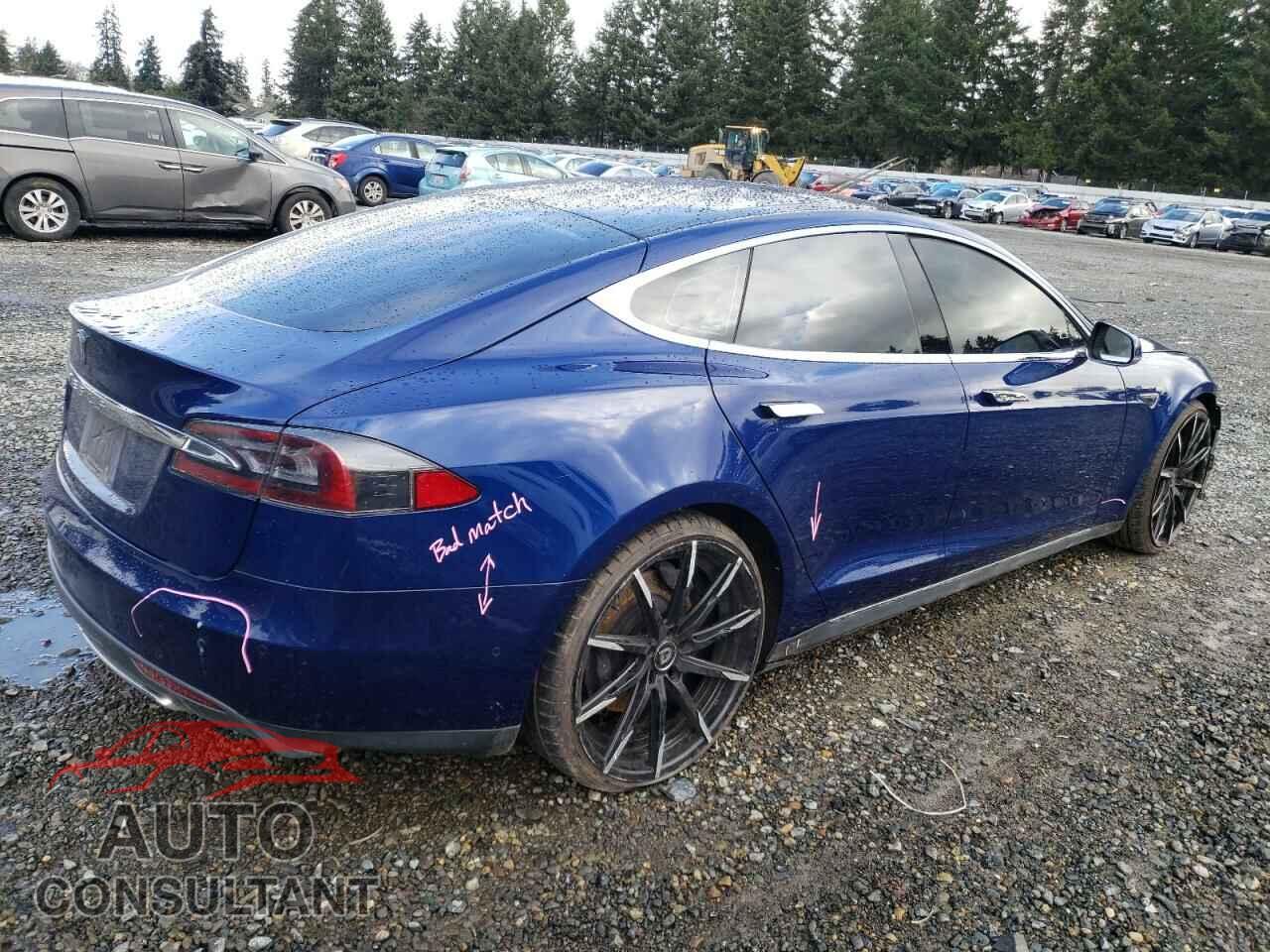 TESLA MODEL S 2016 - 5YJSA1E23GF126614