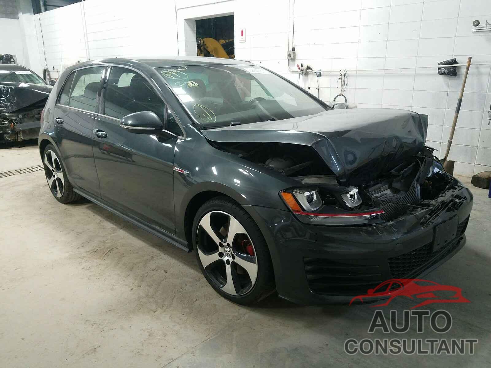 VOLKSWAGEN GTI 2016 - 3VW5T7AUXGM031753