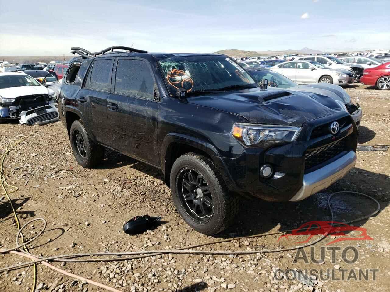 TOYOTA 4RUNNER 2017 - JTEBU5JR1H5449589