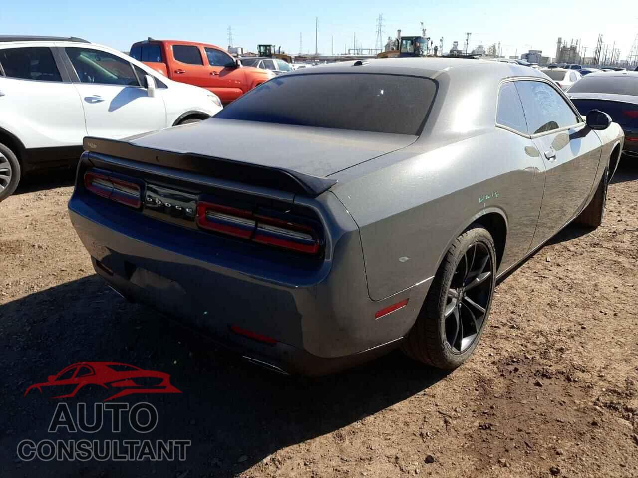 DODGE CHALLENGER 2017 - 2C3CDZAG4HH573092