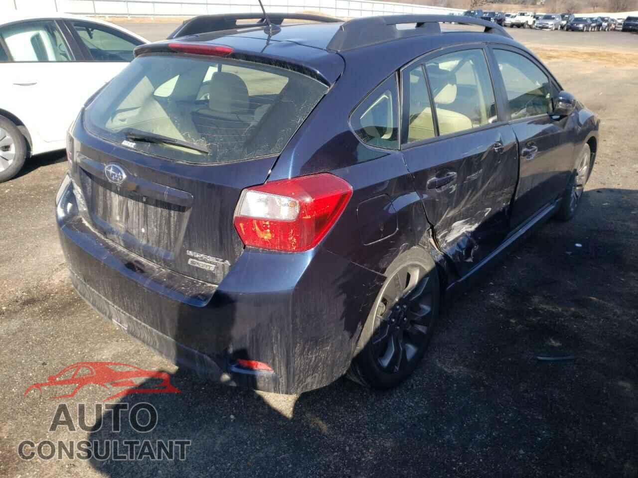 SUBARU IMPREZA 2016 - JF1GPAP60GH318860