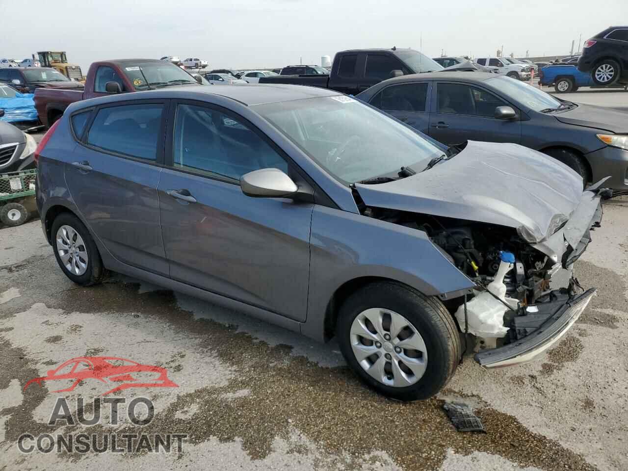 HYUNDAI ACCENT 2015 - KMHCT5AE1FU228260