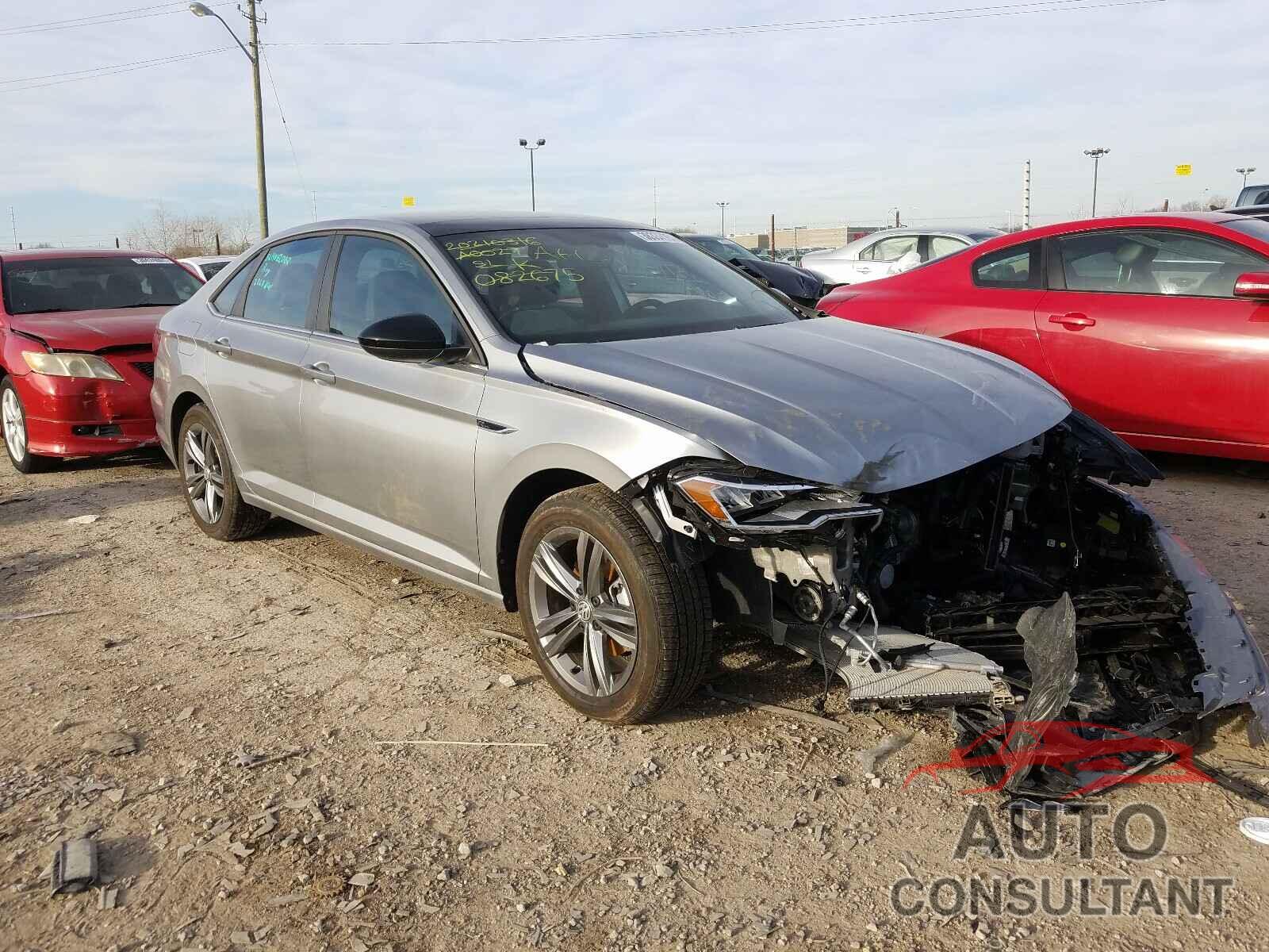 VOLKSWAGEN JETTA 2020 - 3VWN57BU3LM082675