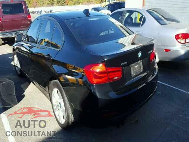 BMW 3 SERIES 2016 - WBA8E3G55GNT75643