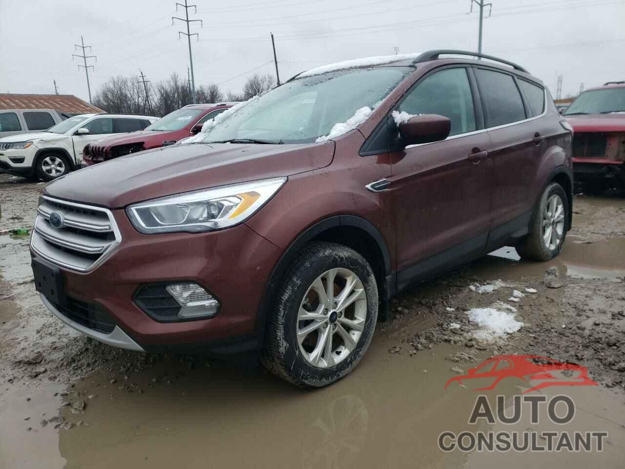 FORD ESCAPE 2018 - 1FMCU9HD6JUB81513