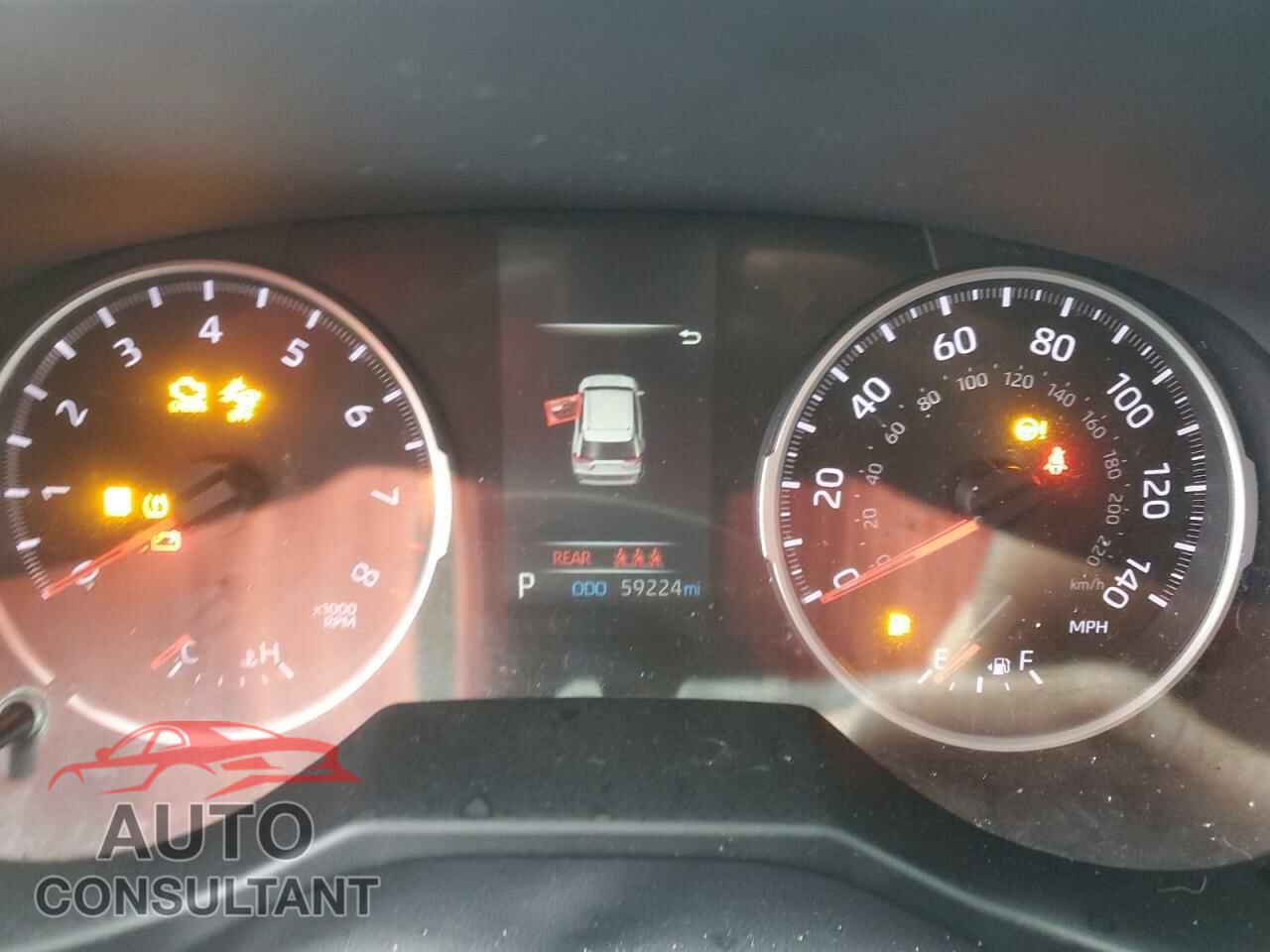 TOYOTA RAV4 2021 - 2T3F1RFV1MC215744