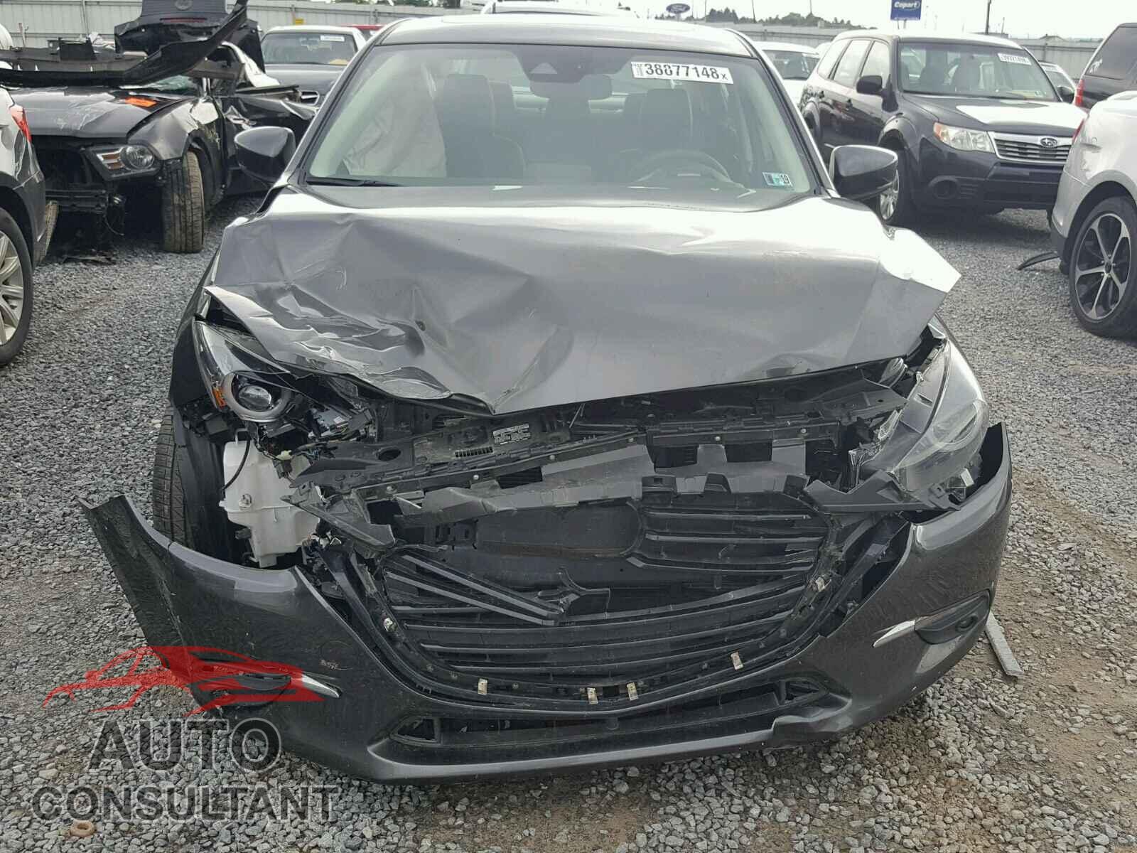 MAZDA 3 2017 - 3MZBN1W34HM136736