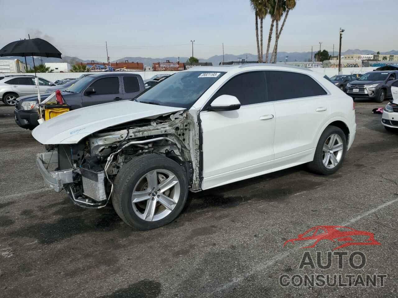 AUDI Q8 2019 - WA1AVAF1XKD010651