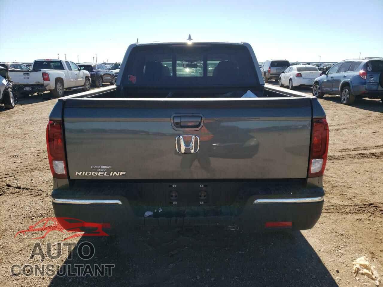 HONDA RIDGELINE 2019 - 5FPYK2F66KB005610