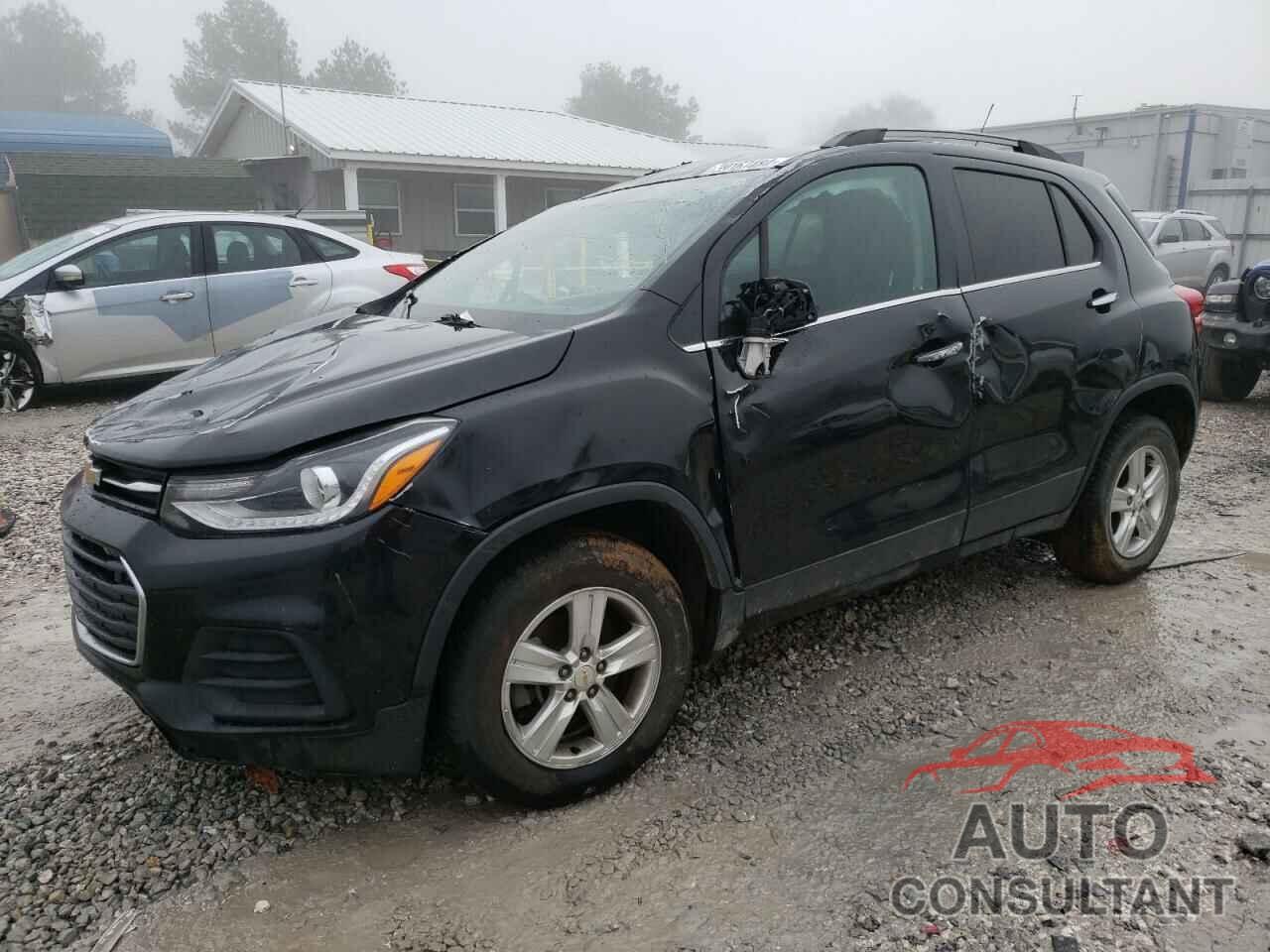 CHEVROLET TRAX 2019 - KL7CJPSB1KB874959