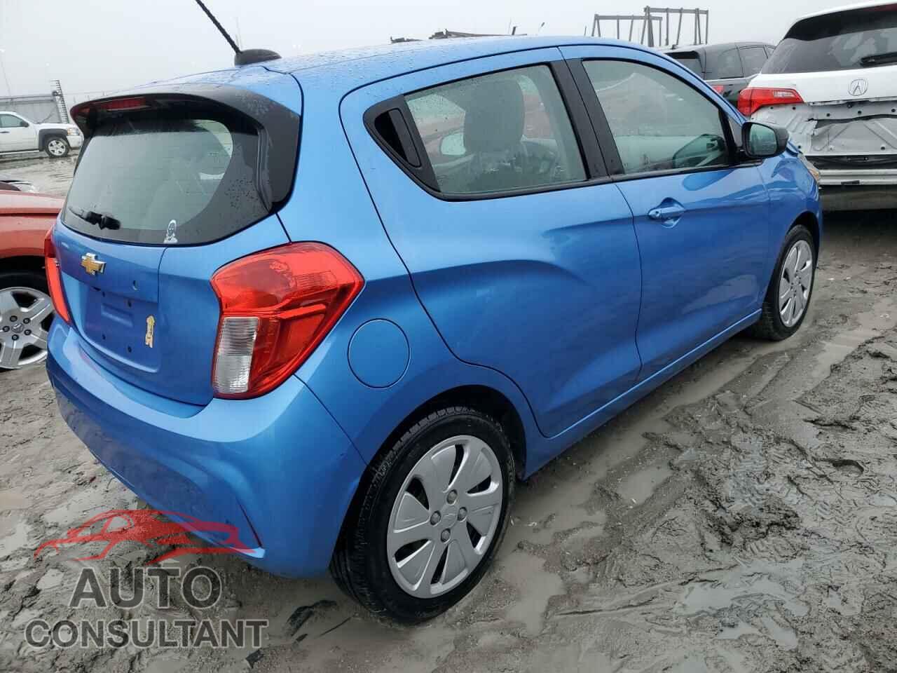 CHEVROLET SPARK 2017 - KL8CB6SA4HC826465