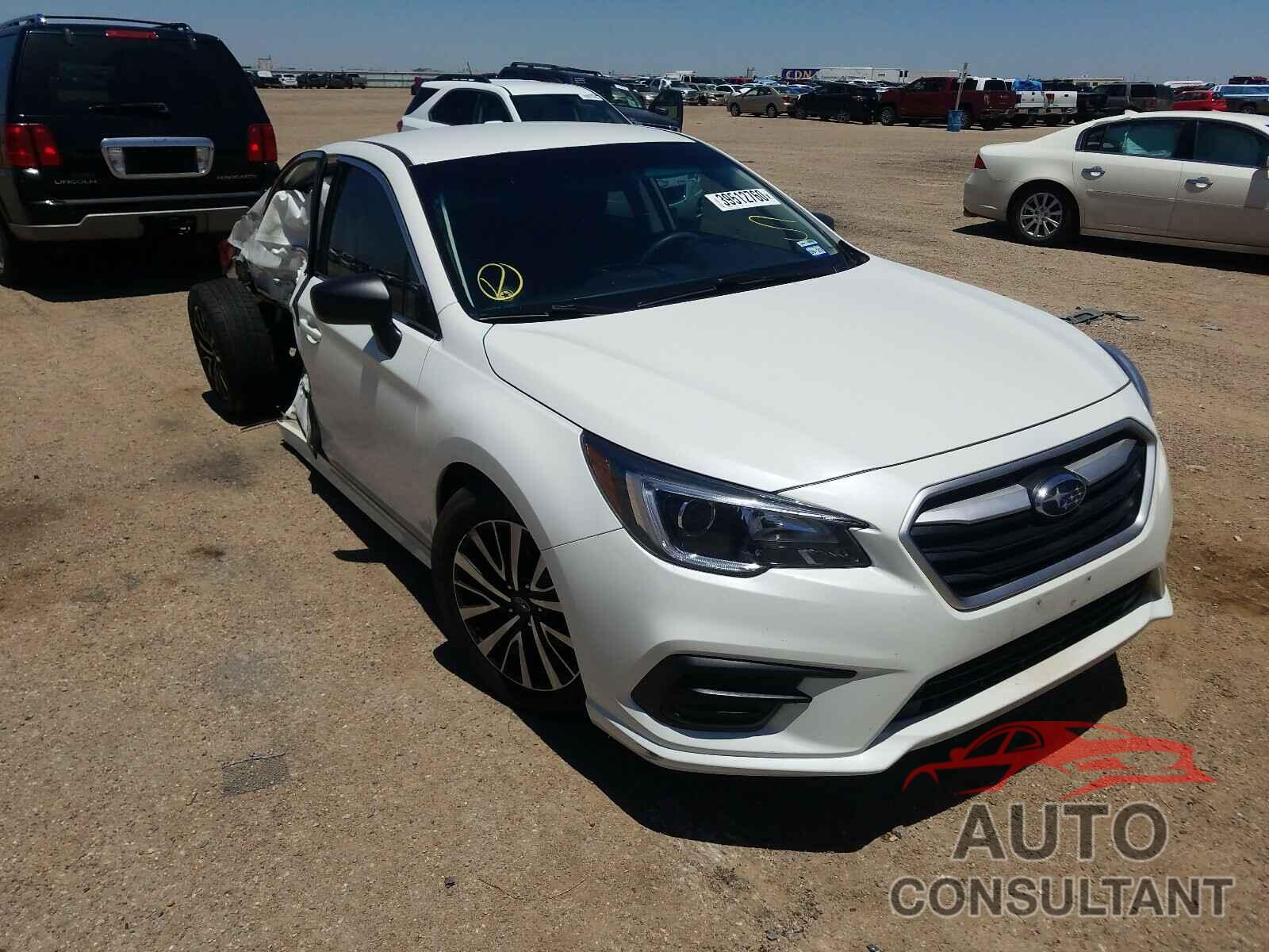 SUBARU LEGACY 2018 - 4S3BNAB67J3034602