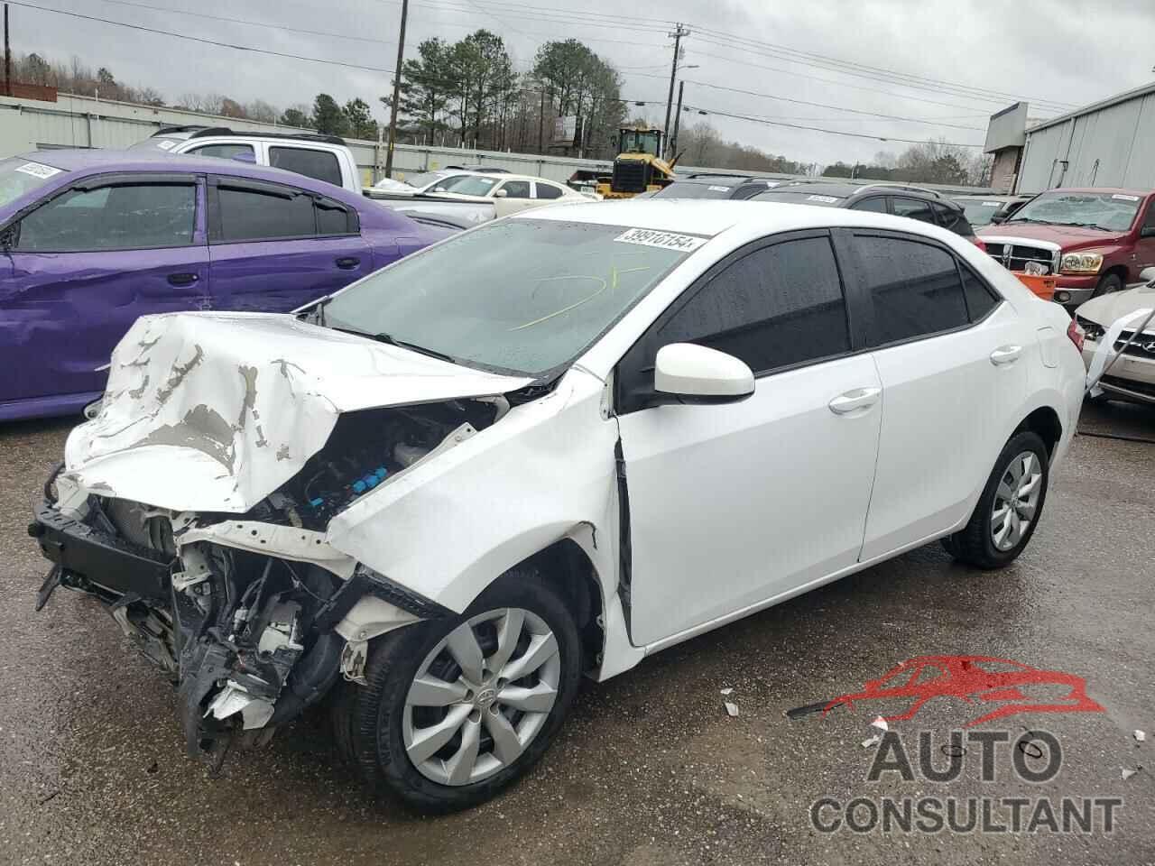 TOYOTA COROLLA 2016 - 5YFBURHE8GP512638