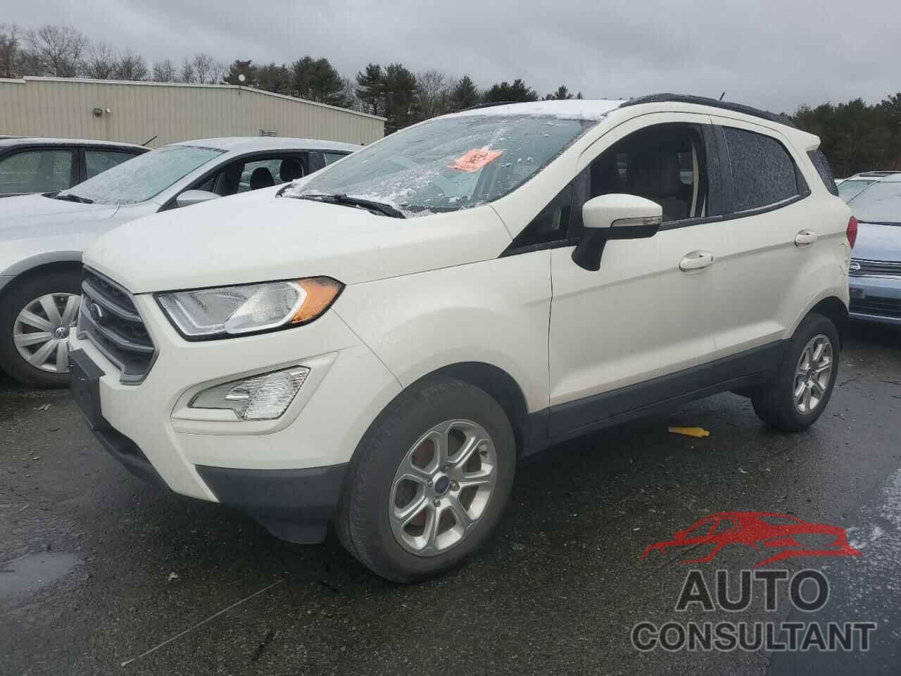 FORD ECOSPORT 2018 - MAJ6P1ULXJC230912