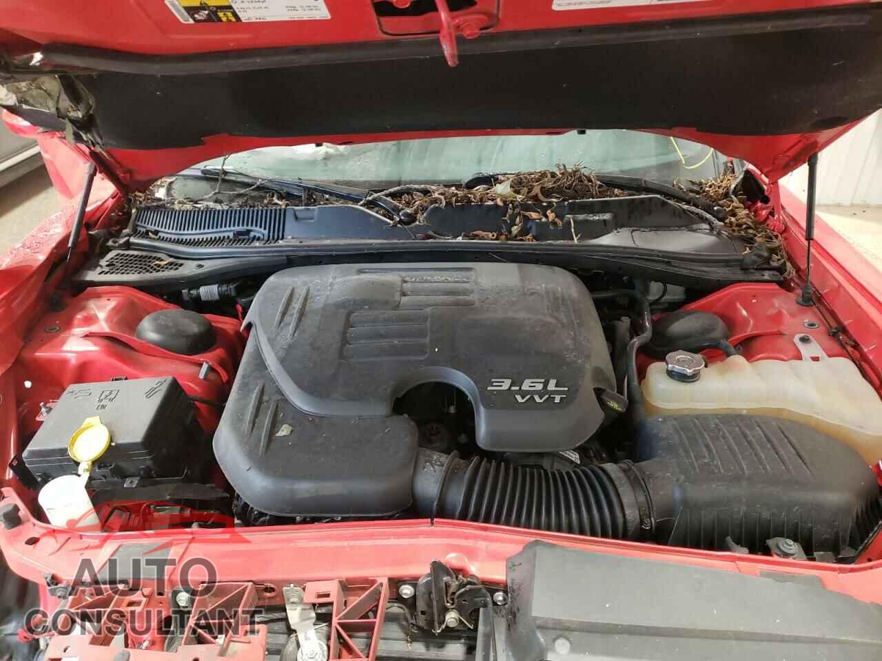 DODGE CHALLENGER 2016 - 2C3CDZAG2GH291161