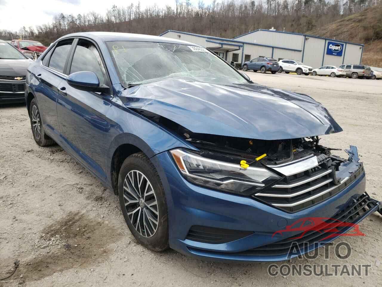 VOLKSWAGEN JETTA 2021 - 3VWC57BU5MM091595