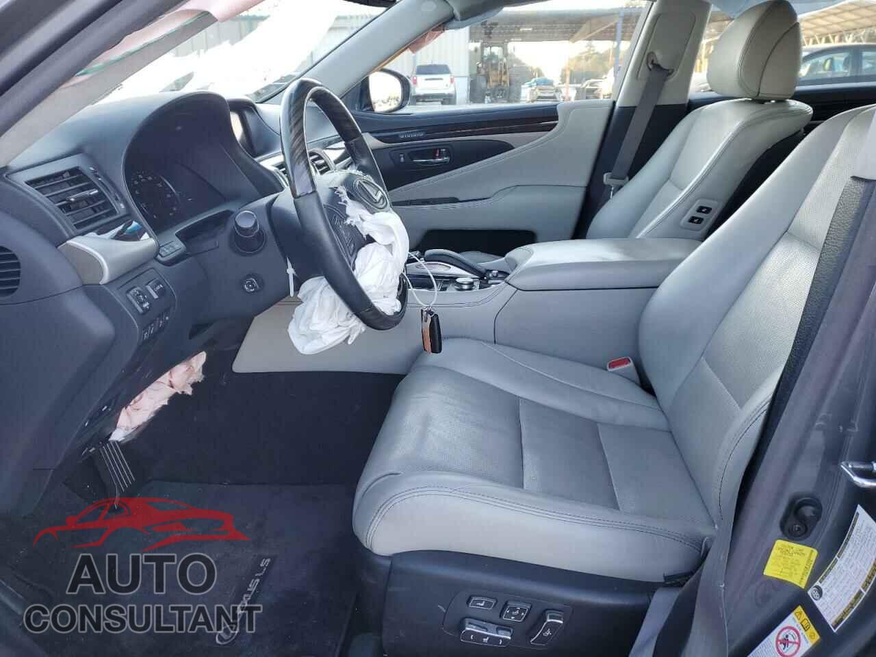 LEXUS LS460 2017 - JTHBL5EF4H5144786
