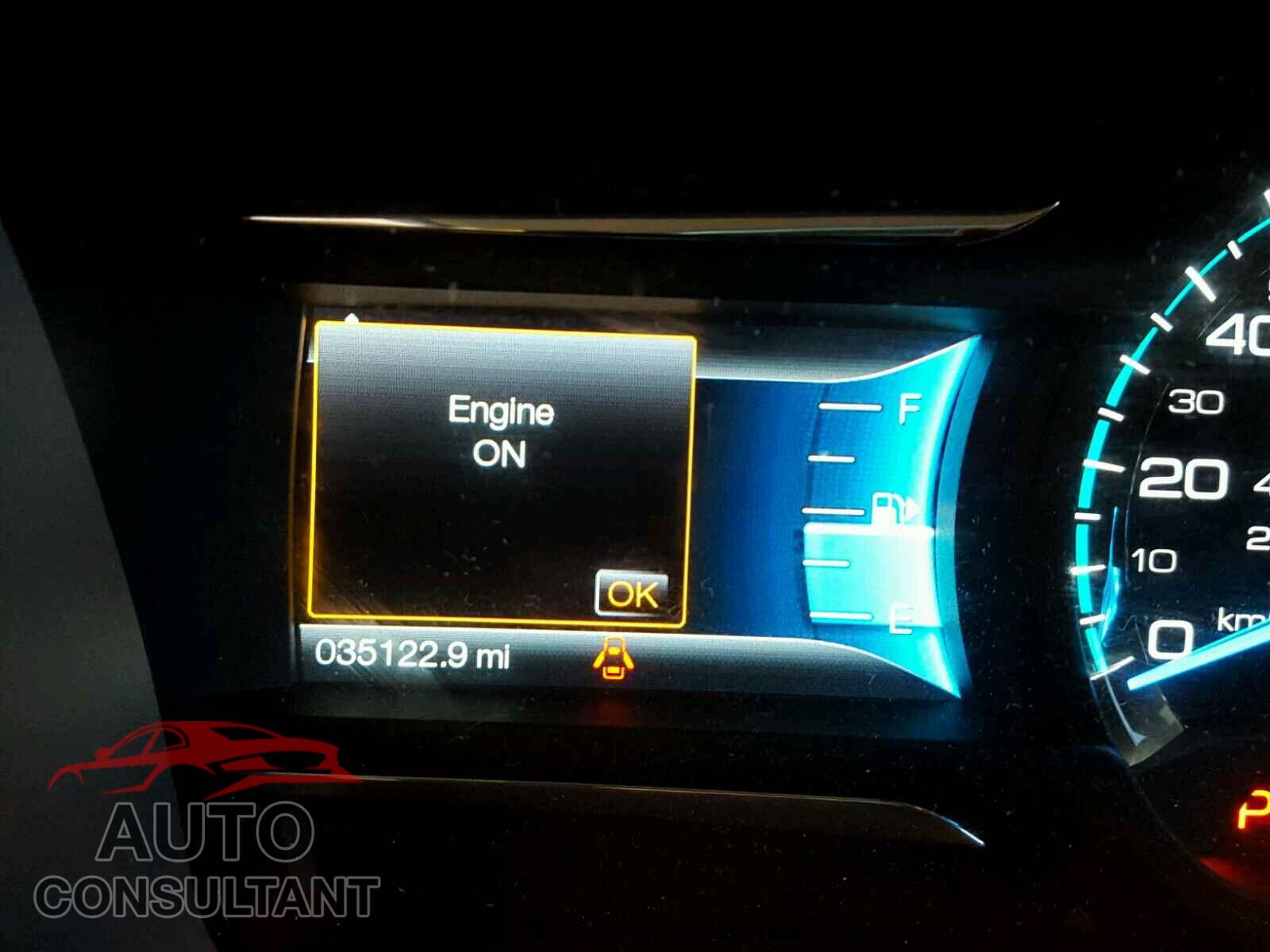 FORD FLEX SEL 2016 - 2FMGK5C82GBA08953