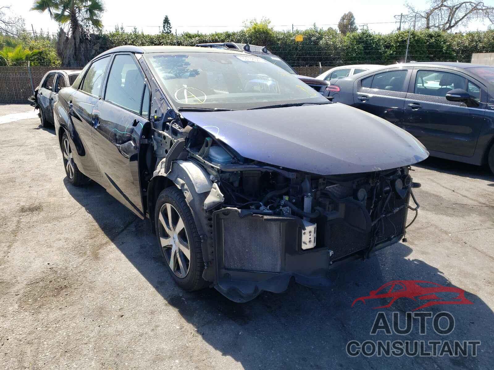 TOYOTA MIRAI 2019 - JTDBVRBD6KA006705