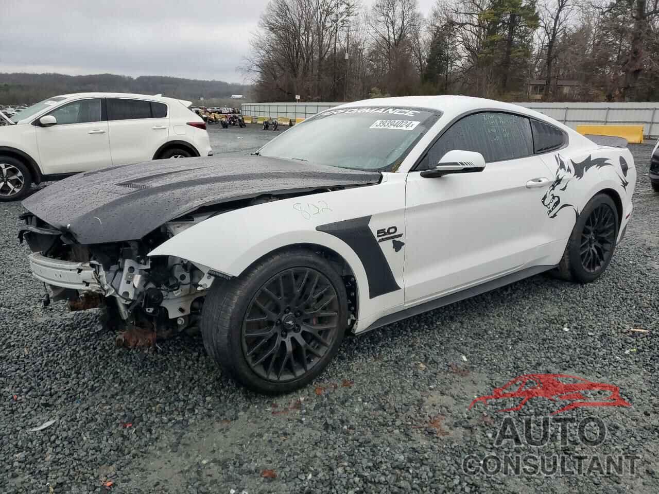 FORD MUSTANG 2018 - 1FA6P8CF2J5127461