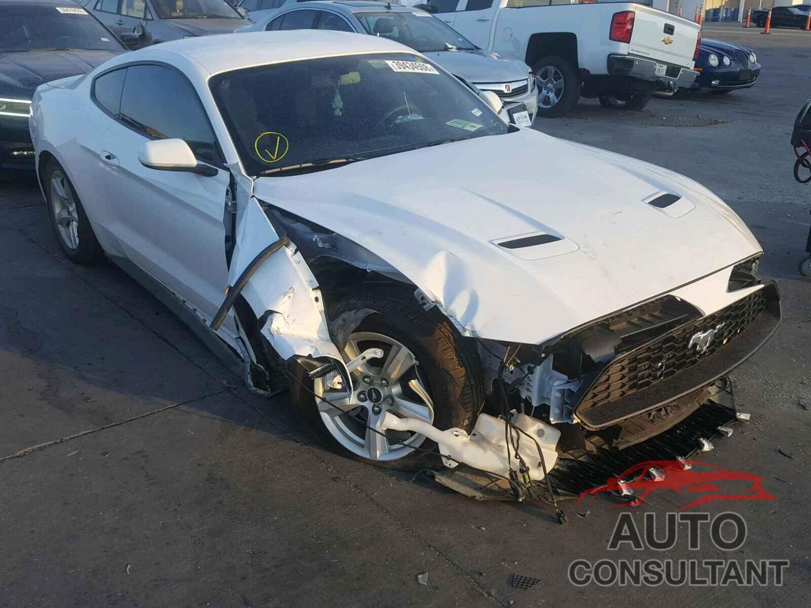 FORD MUSTANG 2018 - 1FA6P8TH7J5108020