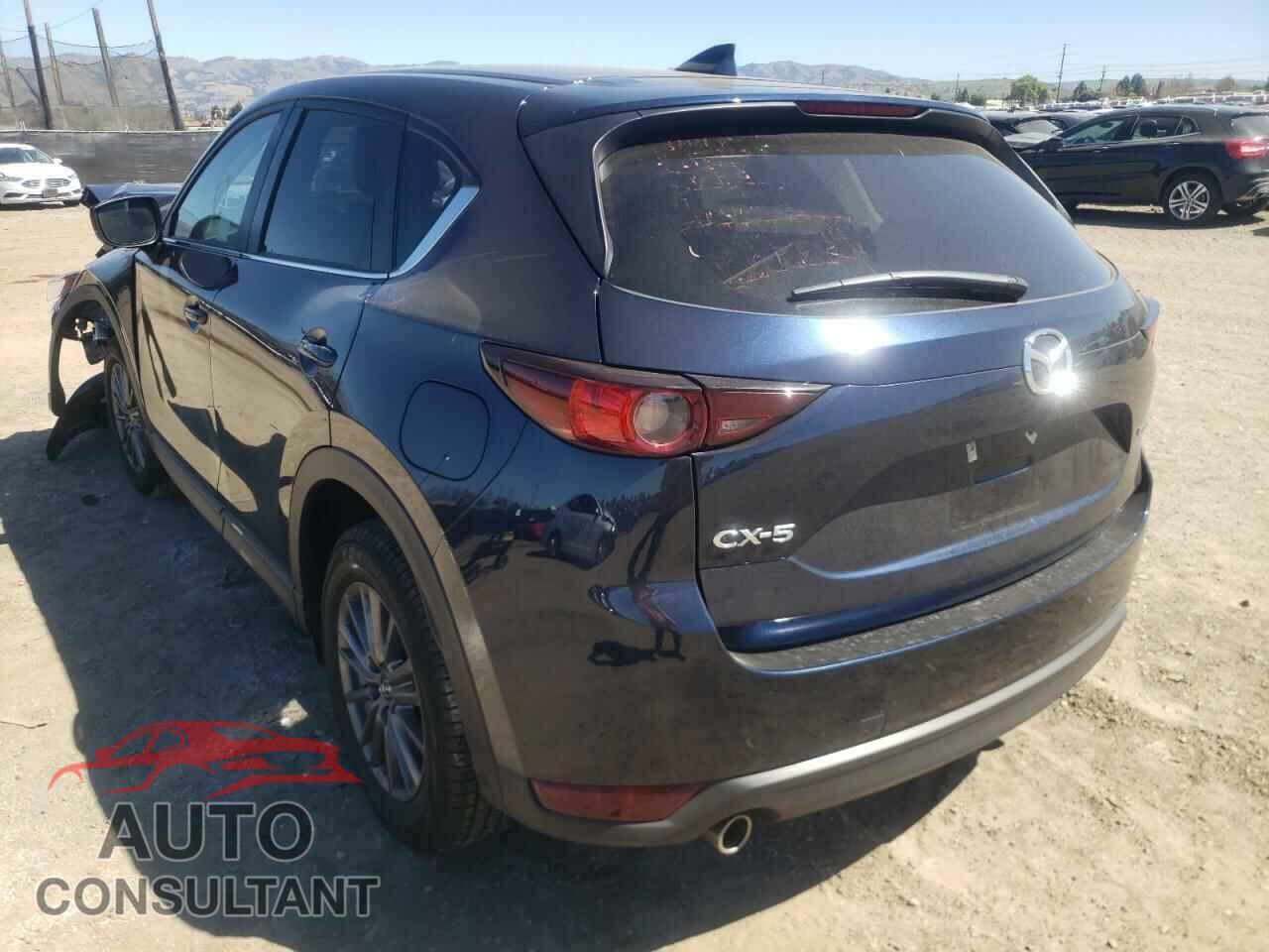 MAZDA CX-5 2021 - JM3KFACM1M0410525