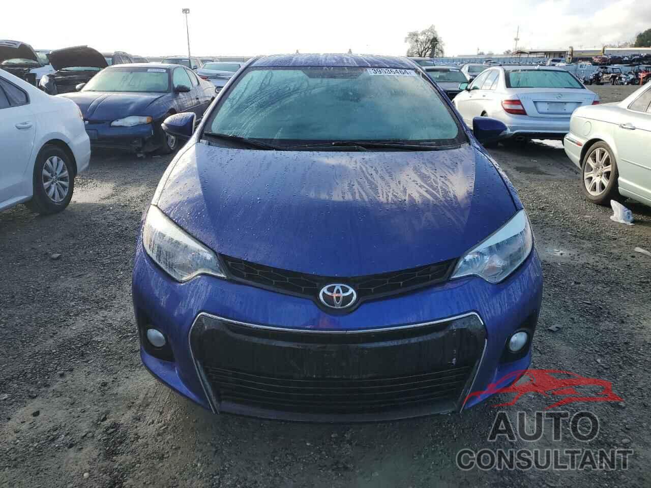 TOYOTA COROLLA 2016 - 5YFBURHE3GP549368