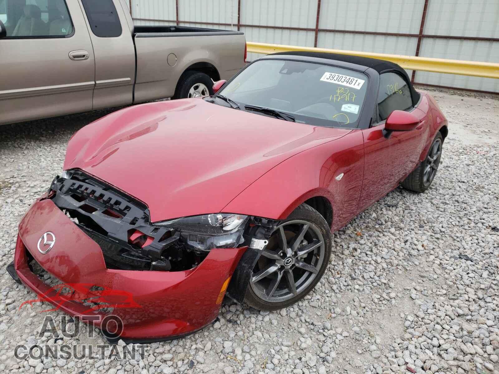 MAZDA MX5 2016 - JM1NDAD76G0112917