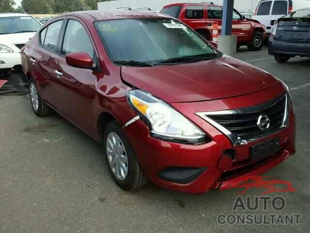NISSAN VERSA 2016 - 3N1CN7AP0GL872617