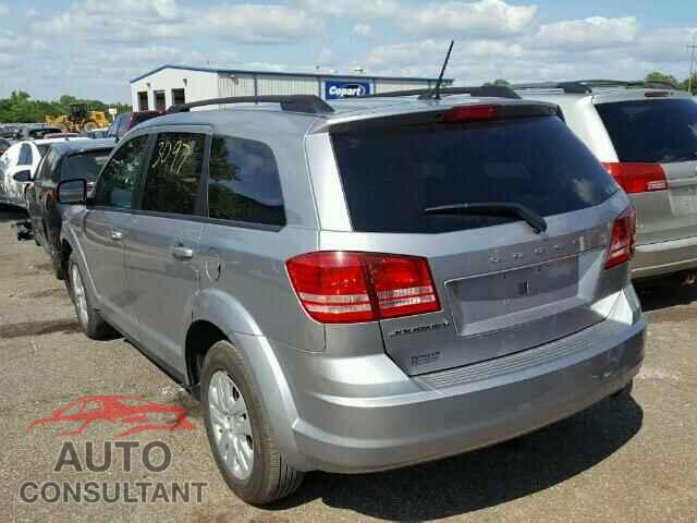DODGE JOURNEY 2017 - 3C4PDCAB9HT545360