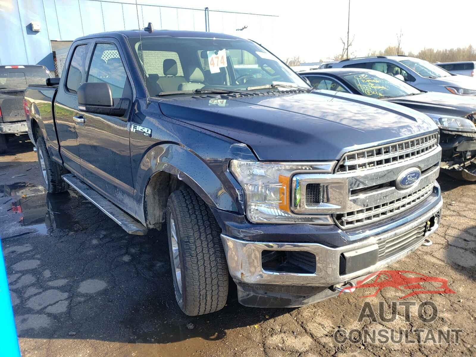 FORD F-150 2020 - 1FTFX1E50LFB65550