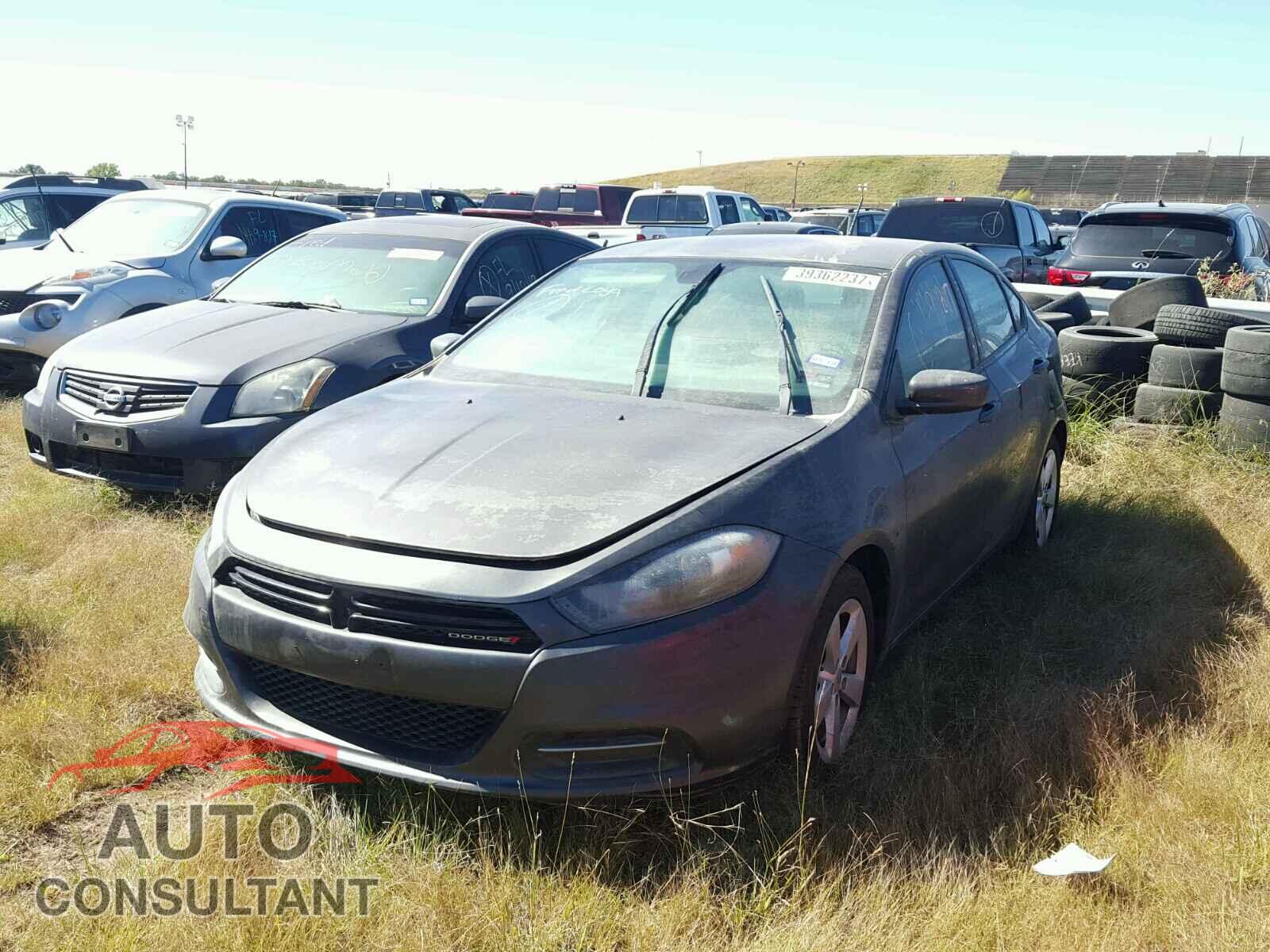 DODGE DART 2015 - 1C3CDFBB1FD420519