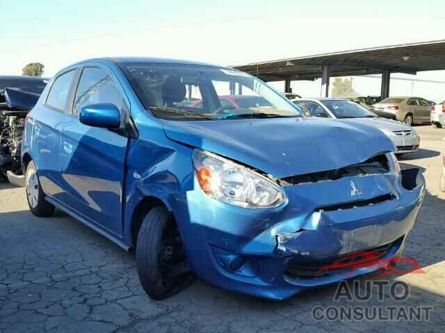 MITSUBISHI MIRAGE 2015 - ML32A3HJ6FH044554