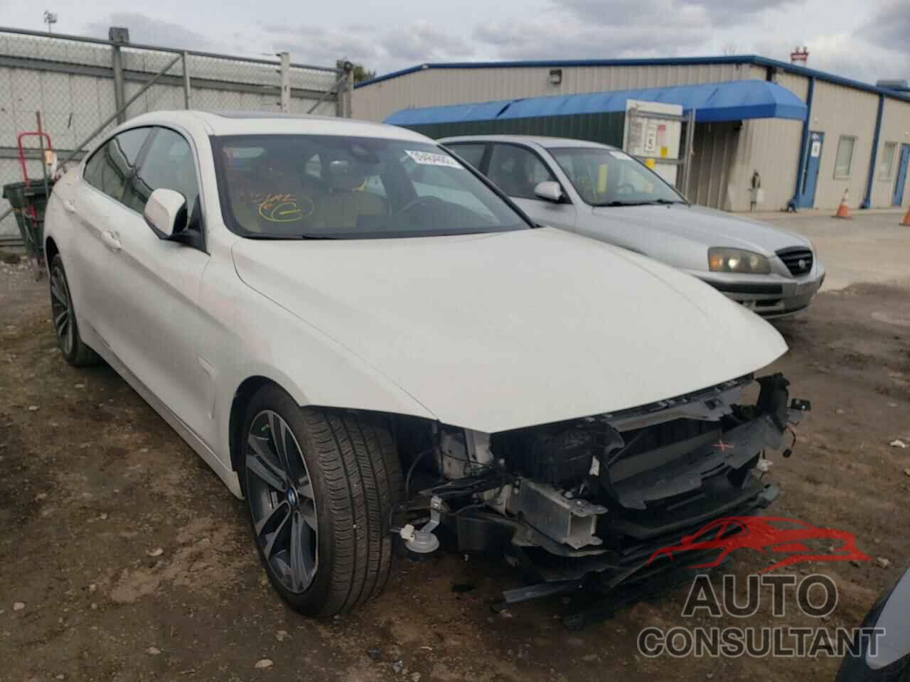 BMW 4 SERIES 2020 - WBA4J3C07LBL11880