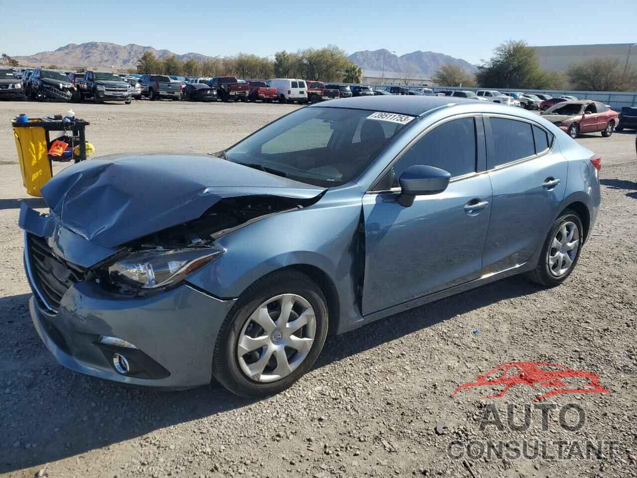 MAZDA 3 2016 - JM1BM1T73G1279010