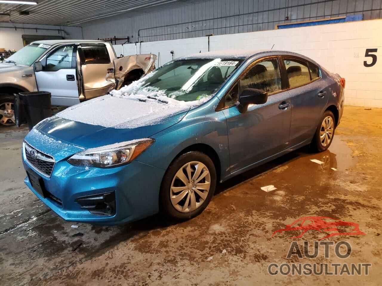 SUBARU IMPREZA 2018 - 4S3GKAA64J3609142