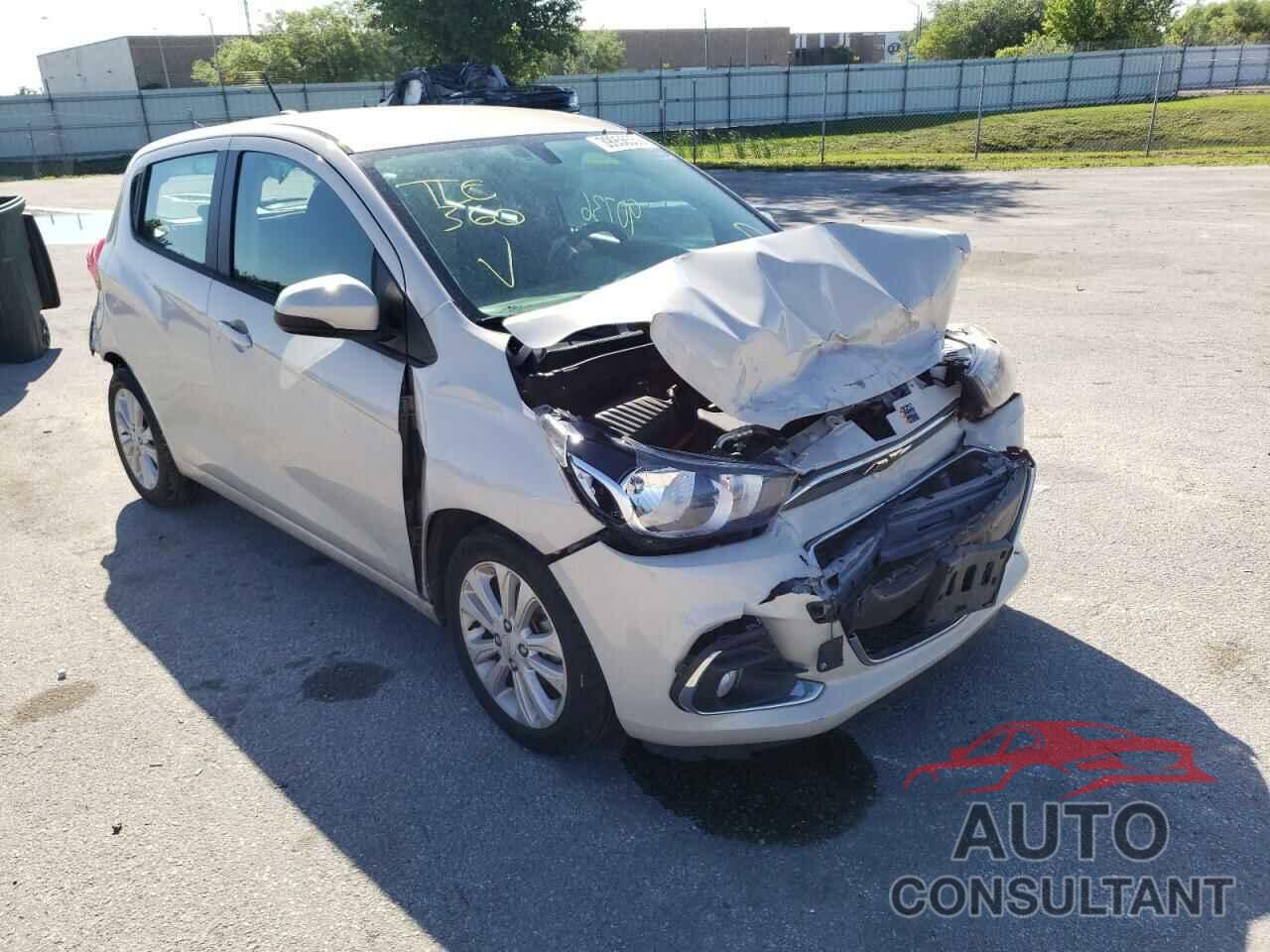 CHEVROLET SPARK 2017 - KL8CD6SA4HC773714