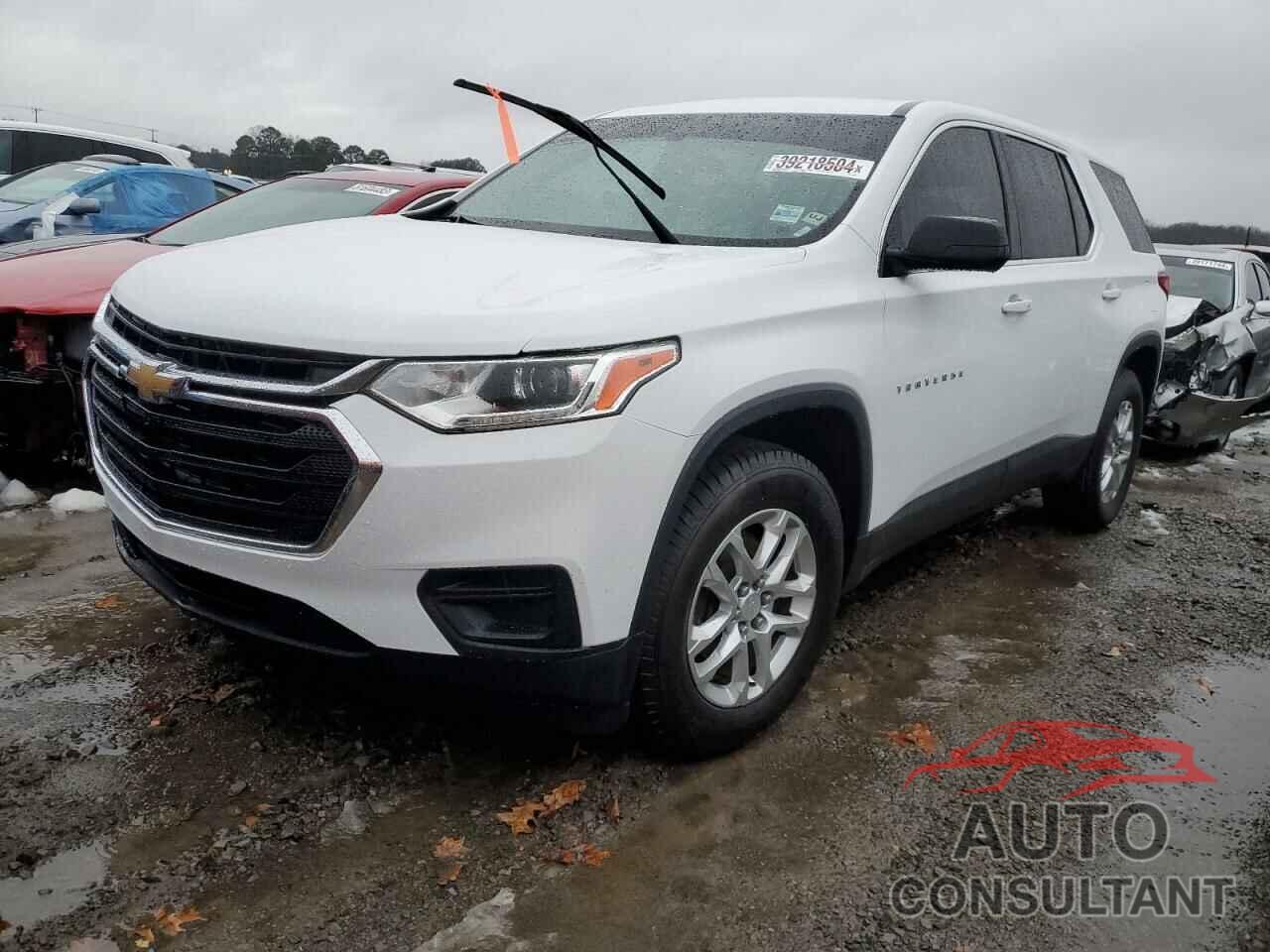 CHEVROLET TRAVERSE 2018 - 1GNERFKW3JJ125691