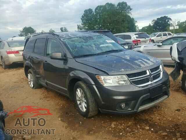 DODGE JOURNEY 2015 - 3C4PDCBG7FT539936