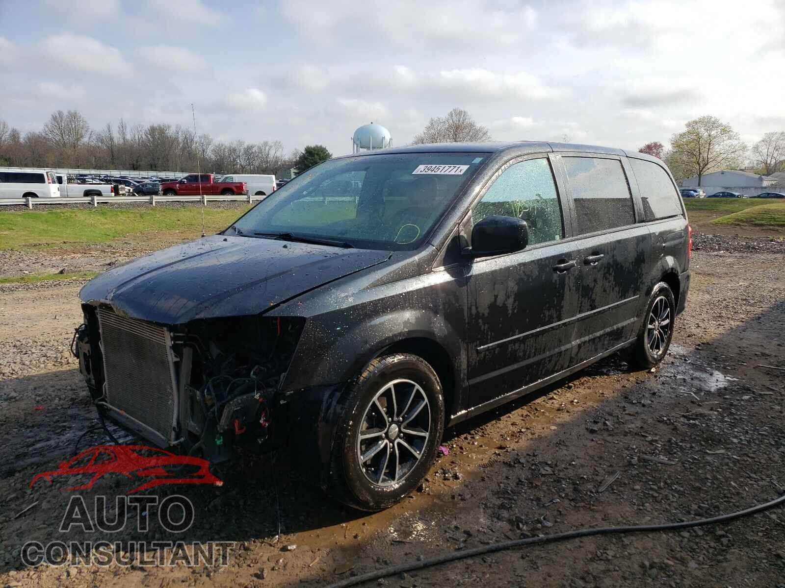 DODGE GRAND CARA 2016 - 2C4RDGEG5GR340285