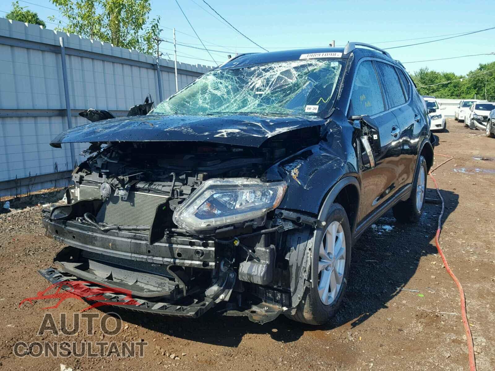 NISSAN ROGUE S 2015 - KNMAT2MV5FP511796