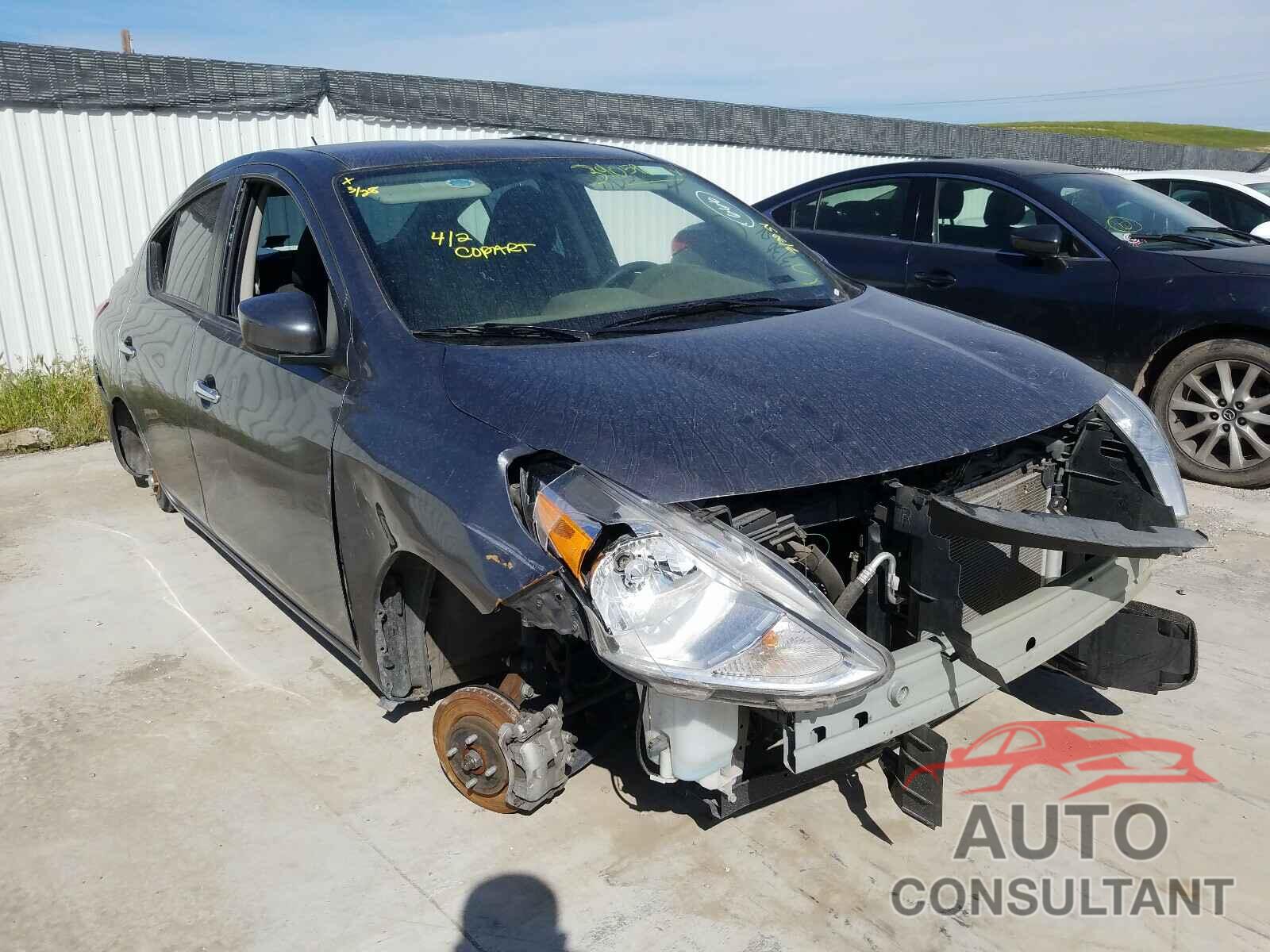 NISSAN VERSA 2019 - 3N1CN7APXKL873797