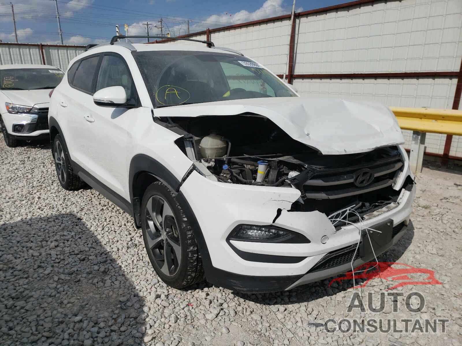 HYUNDAI TUCSON 2017 - KM8J33A26HU277927
