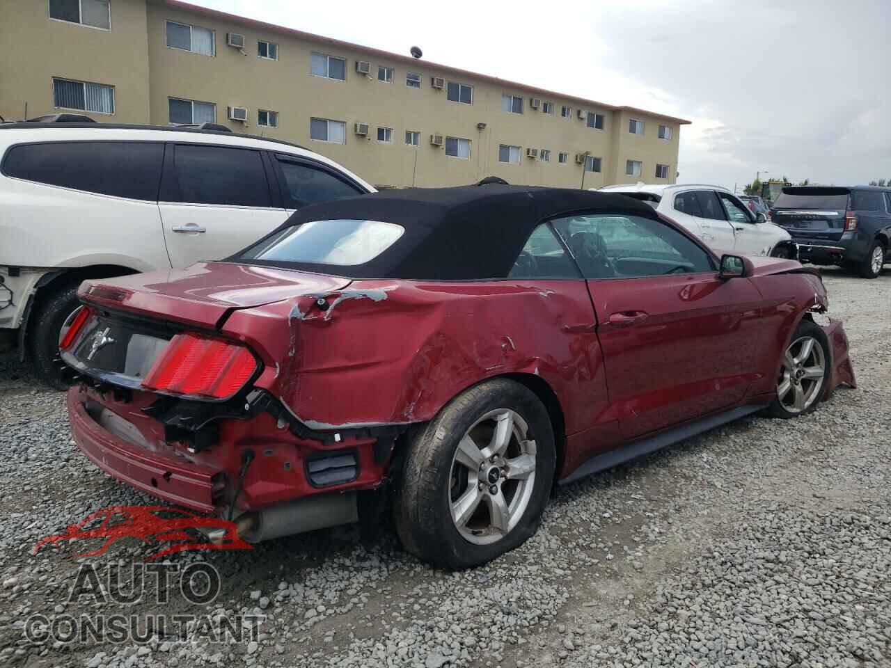 FORD MUSTANG 2017 - 1FATP8EM9H5320134