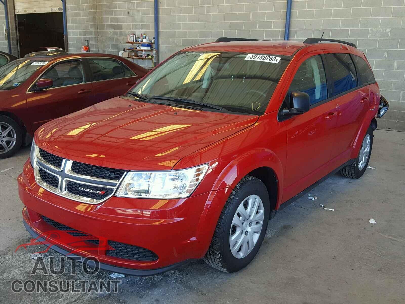 DODGE JOURNEY 2015 - 3C4PDCAB8FT659959