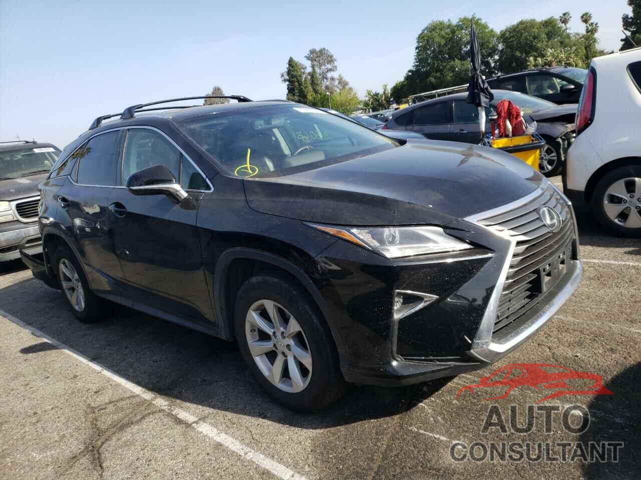 LEXUS RX350 2016 - 2T2ZZMCA3GC019260